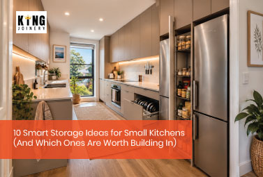 10 Smart Storage Ideas For Small Kitchens (And Which Ones Are Worth Building In)
